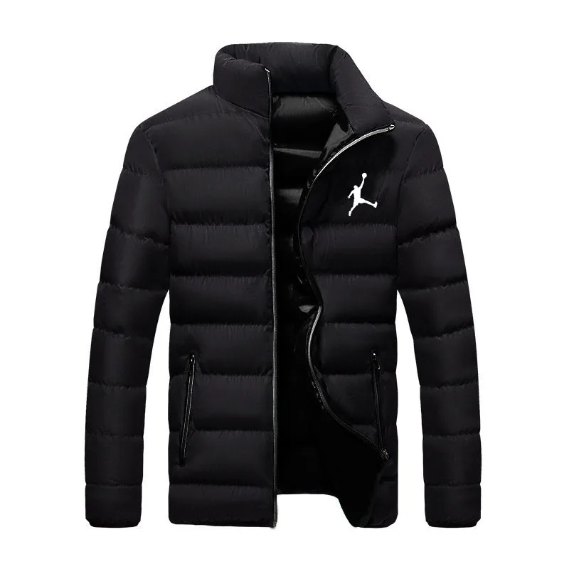 Top Trends: 2023 Winter Men&#039;s Padded Jacket Middle-aged And Young Large Size Light And Thin Short Padded Jacket Warm Coat Shoppable Styles