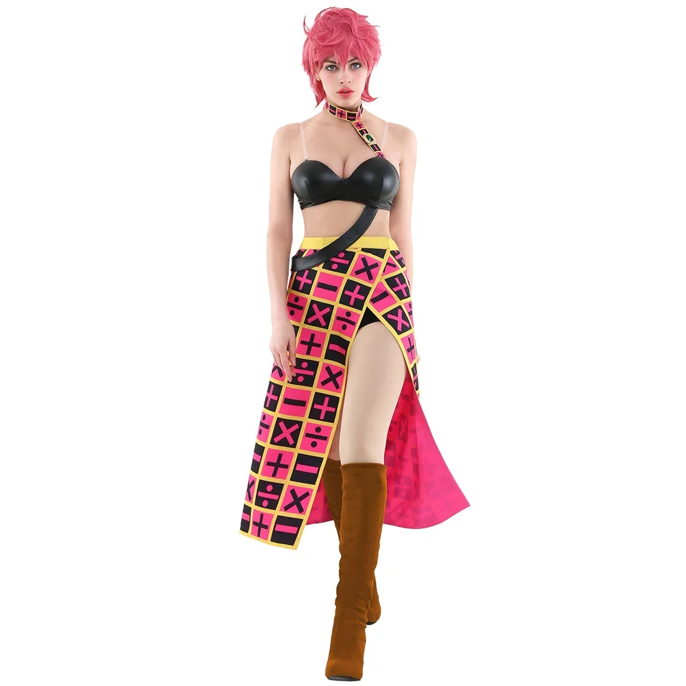 Top Trends: Women's Trish Una Cosplay Costume Golden Wind Costume Halloween Costumes Shoppable Styles