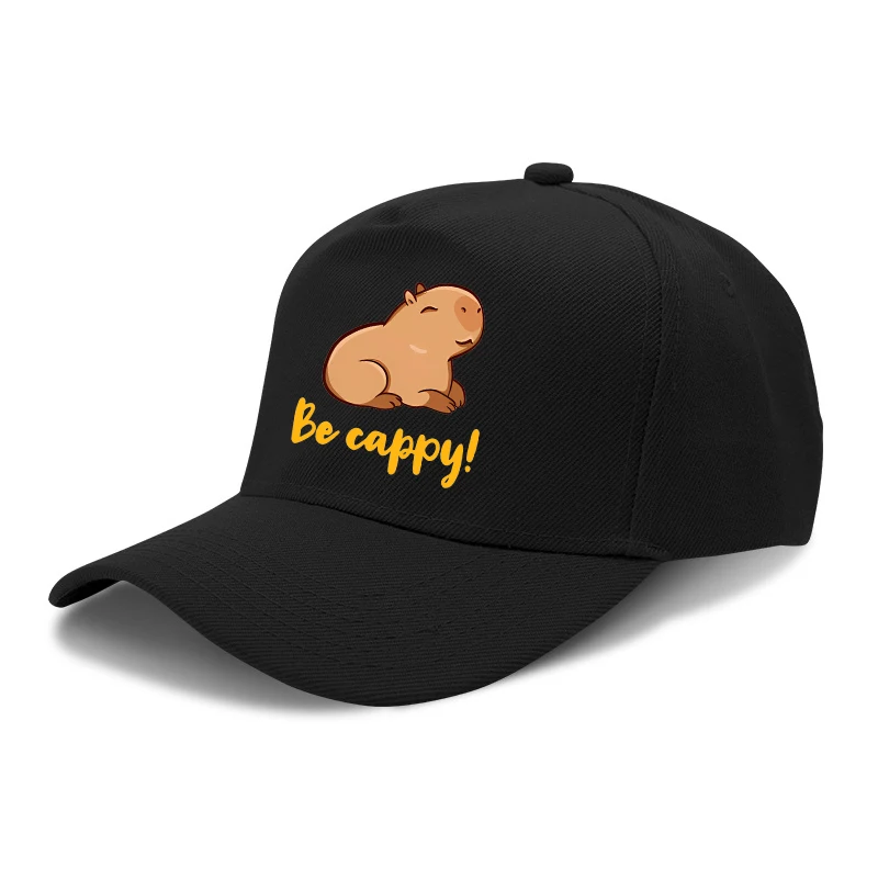 Top Trends: I Love Capybaras Baseball Cap Anime Adjustable Snapback Hats For Women Men Hip Hop Harajuku Trucker Cap Streetwear Dad Hats Shoppable Styles