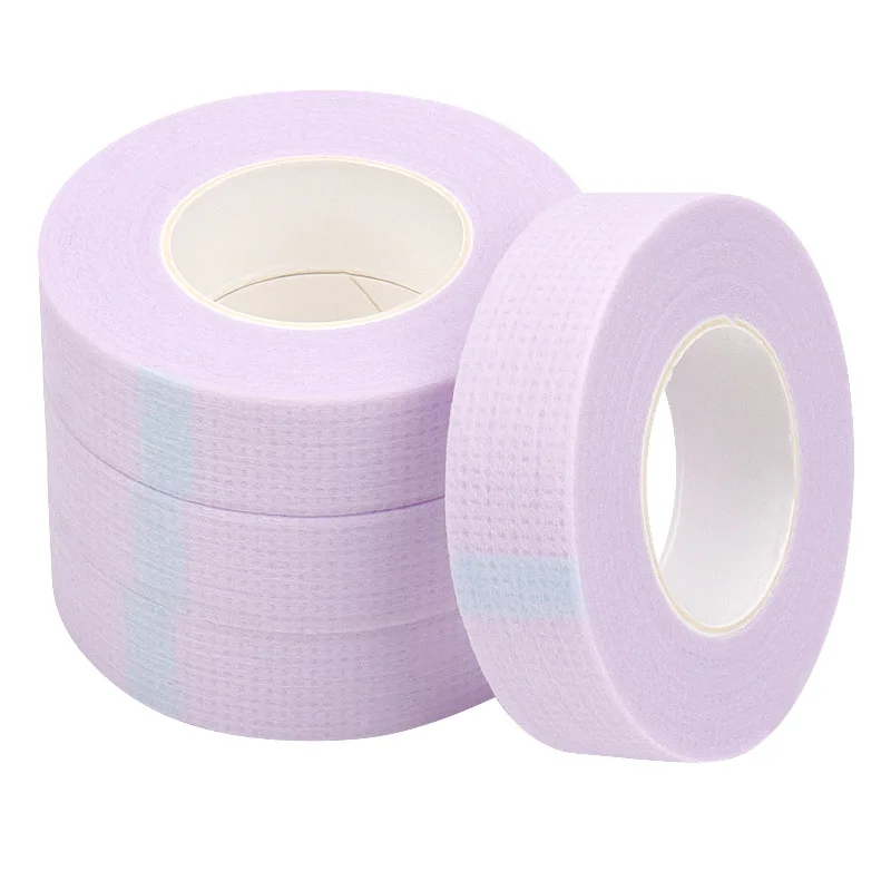 Top Trends: 1pc Lash Extension Tape Micropore Eyelash Tape Extension Supplies Breathable Non-Woven Eyelash Patches Tapes Makeup Tools Shoppable Styles