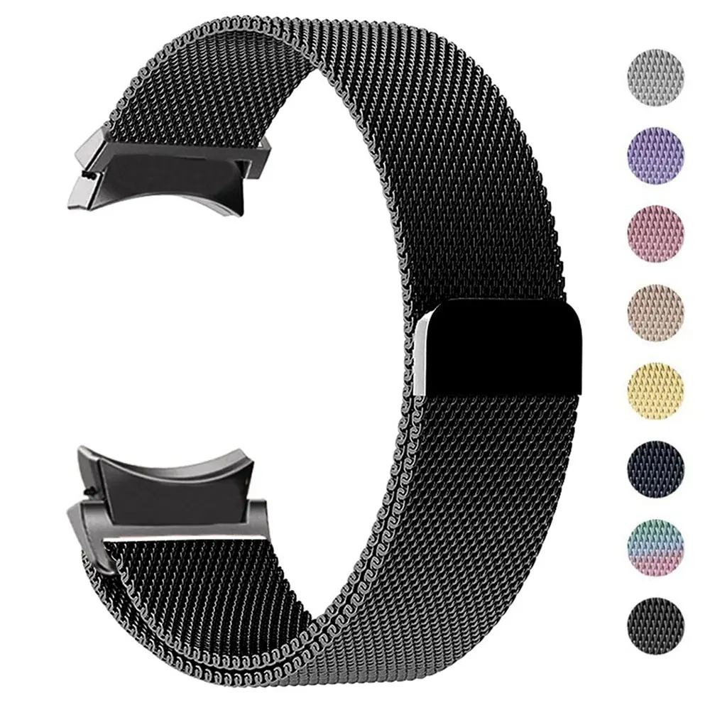 Top Trends: 20mm Band For Samsung Galaxy Watch 6 / 5 / 4 / Classic 47mm 43mm 40mm 44mm Milanese Loop Bracelet Correa Galaxy Watch 5 Pro 45mm Strap Shoppable Styles