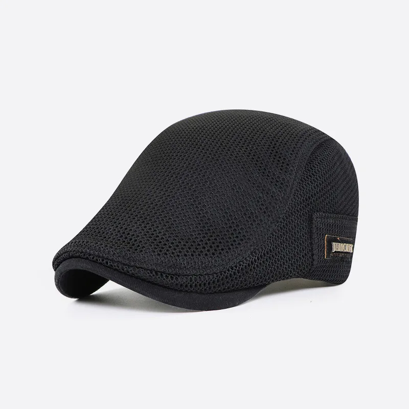 Top Trends: Men&#039;s Mesh Flat Cap Breathable Summer Newsboy Hat Beret Cabbie Ivy Gatsby For Driving Hunting Shoppable Styles