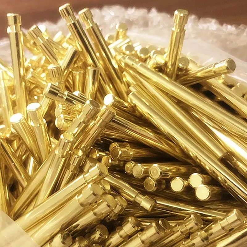 Top Trends: 10PCS Gold Silver Wall Hanging Pegs Jewelry Display Stand Wood Wall Display Stand Pegs Accessories Shoppable Styles