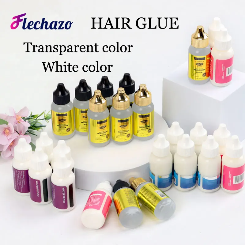 Top Trends: Wig Glue Hair Glue Lace Glue 38Ml Waterproof Lace Front Wig Glue For Wigs Clear Transparent Lace Adhesive For Hair Replacement Shoppable Styles