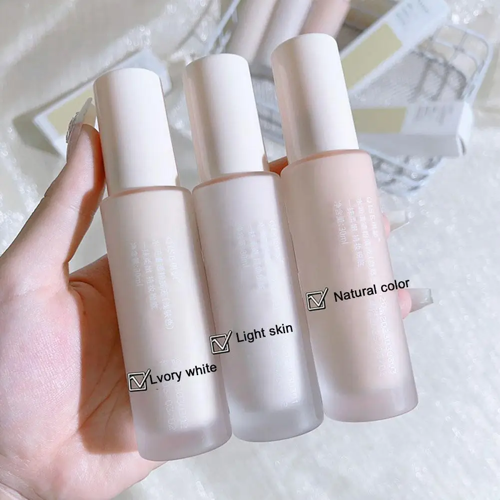 Top Trends: Liquid Foundation Brighten Whitening Cream Muscle Foundation Base Cosmetics Concealer Liquid Concealer Makeup Cosmetics Fac S5Q2 Shoppable Styles