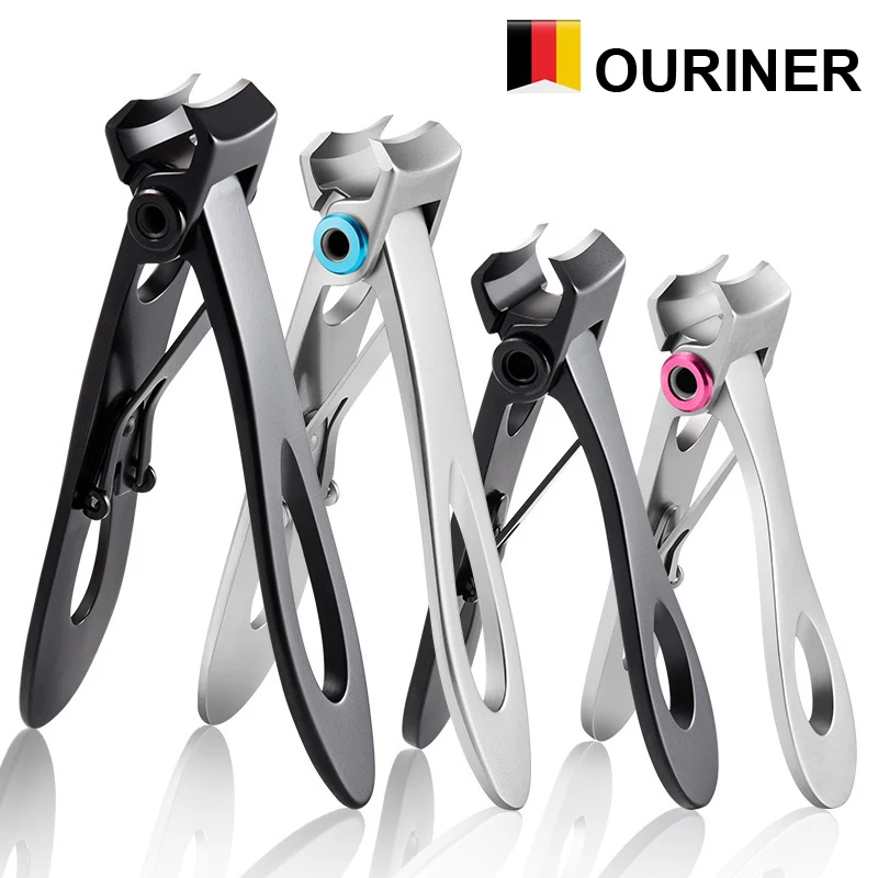 Top Trends: Stainless Steel Nail Clippers Cutter Trimmer Manicure Scissors Thick Hard Toenail Fingernail Pedicure Tools Shoppable Styles