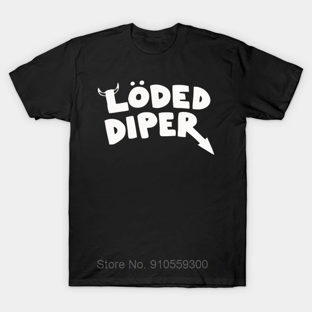 Top Trends: Men T-shirt LODED DIPER DIARY OF A WIMP KID Tshirt Male Brand Teeshirt Men Summer Cotton T Shirt Shoppable Styles