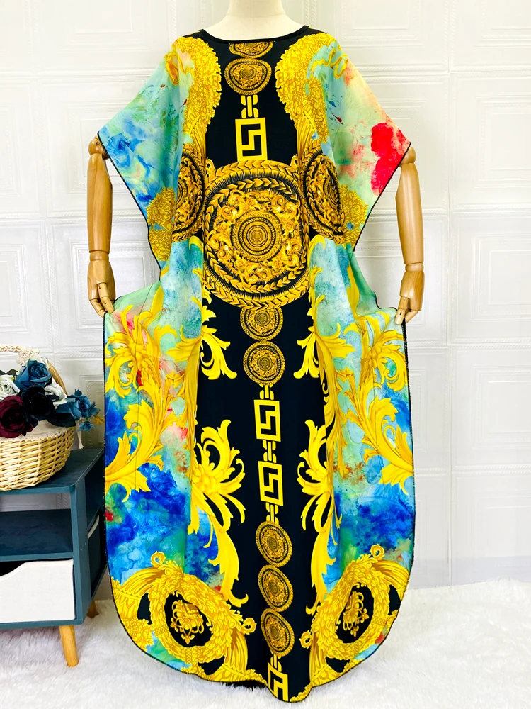 Top Trends: Abayas For Women Dubai Ramadan 2022 Long Novelty Robe Femme Musulmane Summer Short Sleeve Abaya African Turkey Islam Large Dress Shoppable Styles