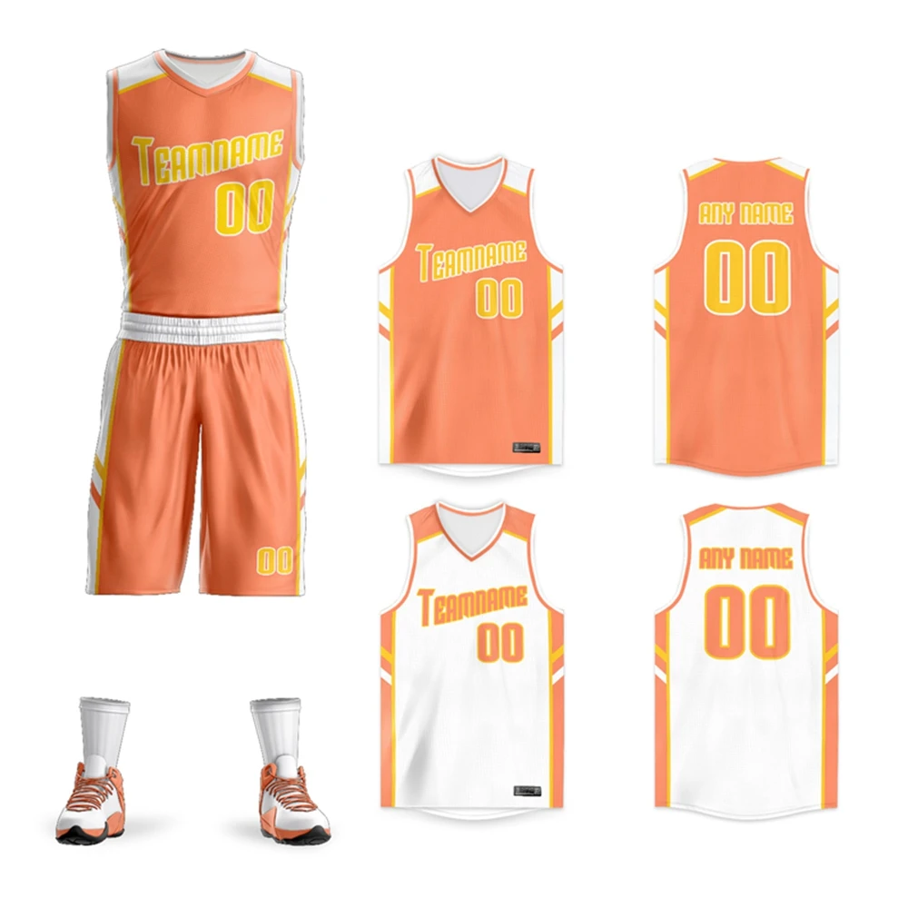 Top Trends: Men Youth Basketball Jerseys Summer New Short Sleeve Shorts Sports Training Set University Team Uniforms Quickly Dry Breathable Shoppable Styles - Image 2