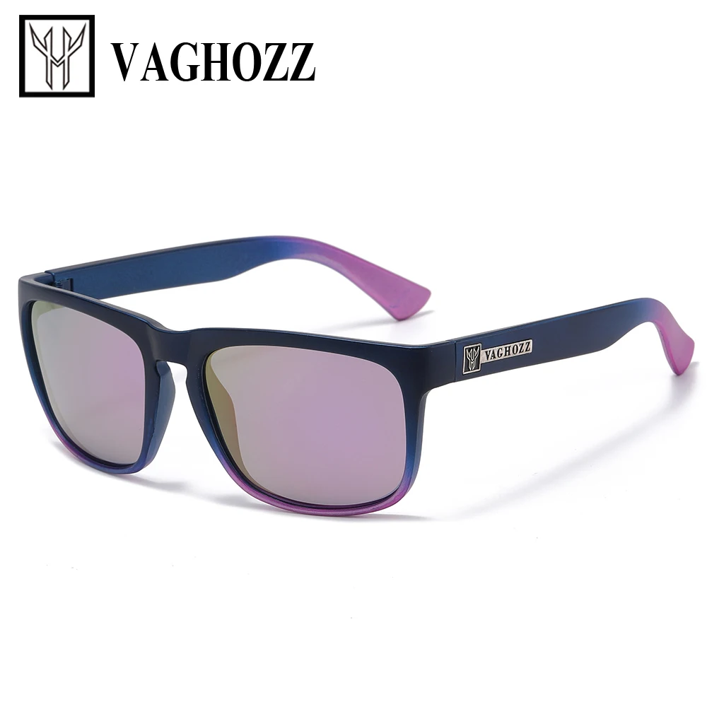 Top Trends: VAGHOZZ Brand Design New Polarized Sunglasses Men Driving Square Male Sun Glasses UV400 Women Fishing Eyewear Shoppable Styles