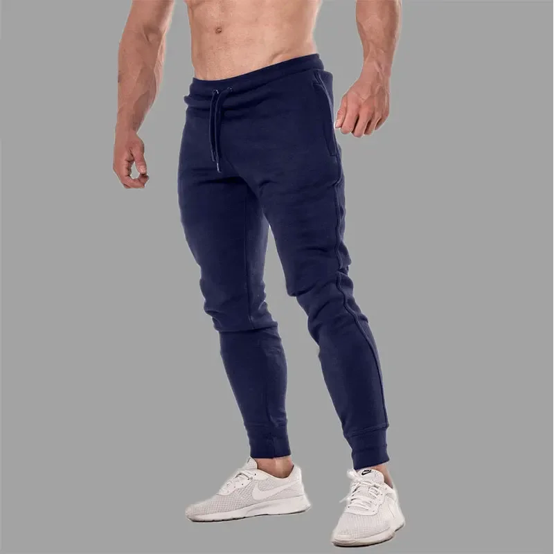 Top Trends: New Jogging Pants Men Sport Sweatpants Running Pants Pants Men Joggers Cotton Trackpants Slim Fit Bodybuilding Trouser Shoppable Styles - Image 6