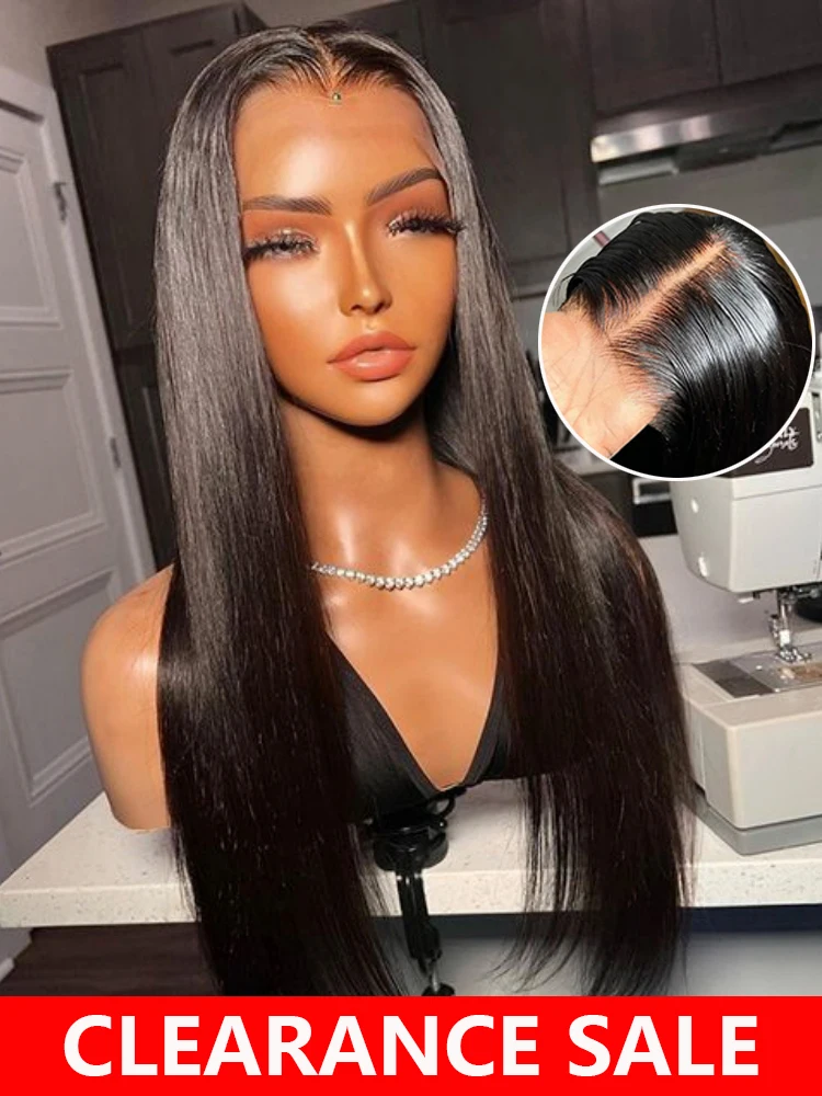 Top Trends: 13x4 13x6 HD Lace Front Human Hair Wigs Glueless Bleached PrePlucked 4x4 Closure Wigs Brazilian Virgin Straight Front Lace Wigs Shoppable Styles