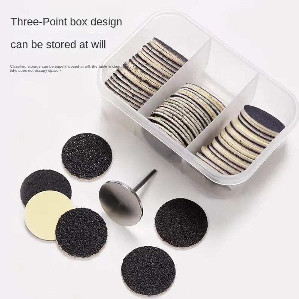 Top Trends: Nail Trimming Replaceable Files For Heels Callus Nozzles Foot Pedicure Sandpaper File Dead Skin Remover Nail Polisher Shoppable Styles