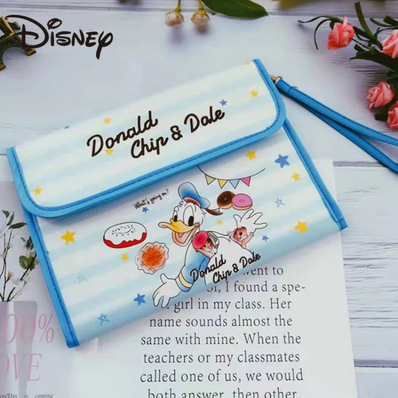 Top Trends: MINISO Disney Cartoon Home Multi-functional Baby Birth Vaccine Storage Bag Passport Ticket Certificate Bag Shoppable Styles