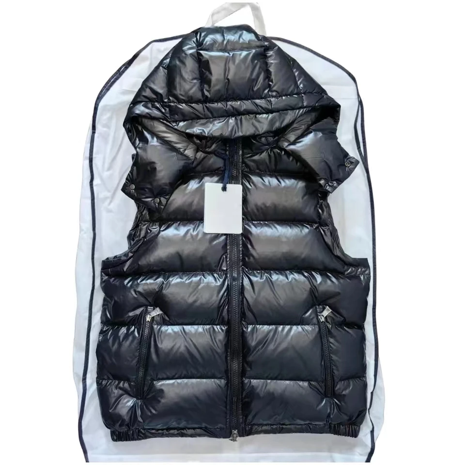 Top Trends: High Quality Removable Hood For Men And Women 90% White Duck Down Vest Shoppable Styles