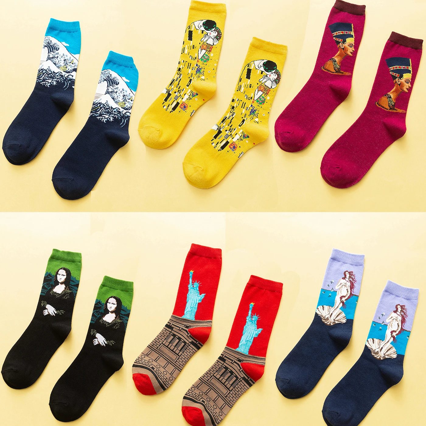 Top Trends: European And American Style Men&#039;s And Women&#039;s Tube Socks, Cotton Socks, Fashion Socks, Street Couple Personality Socks Shoppable Styles