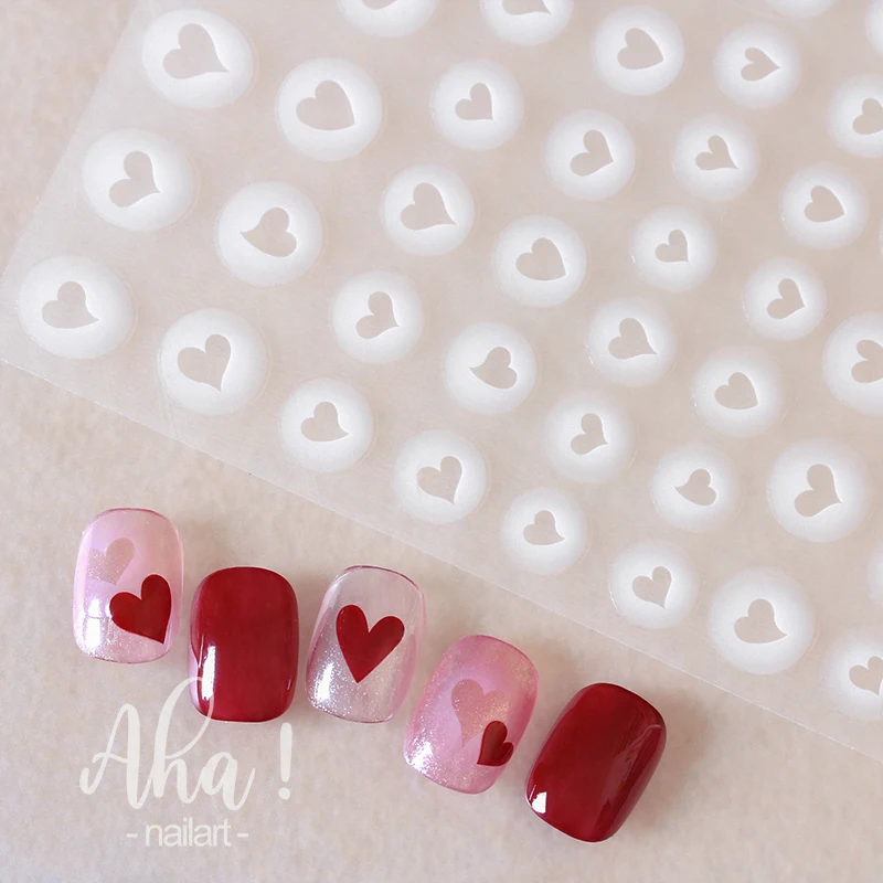 Top Trends: 1 Sheet Nail Stickers Love Heart Moon Star Flower Self-Adhesive Slider Decals Leaf Transfer 3D Stickers Nail Art Decoration&Aha8 Shoppable Styles