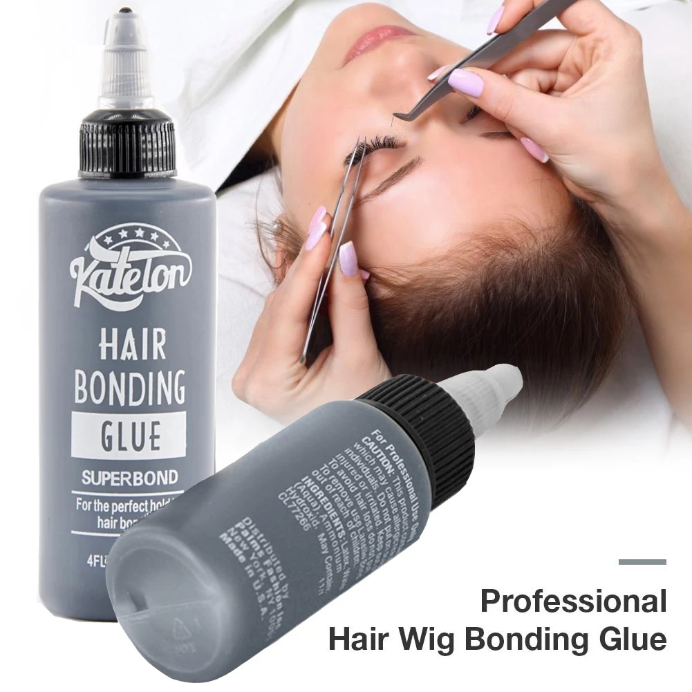 Top Trends: 30 / 60 / 118ml Waterproof Hair Weaving Bonding Glue For Eyelashes Toupee Wig Hair Extension Bond Adhesive Glue Shoppable Styles