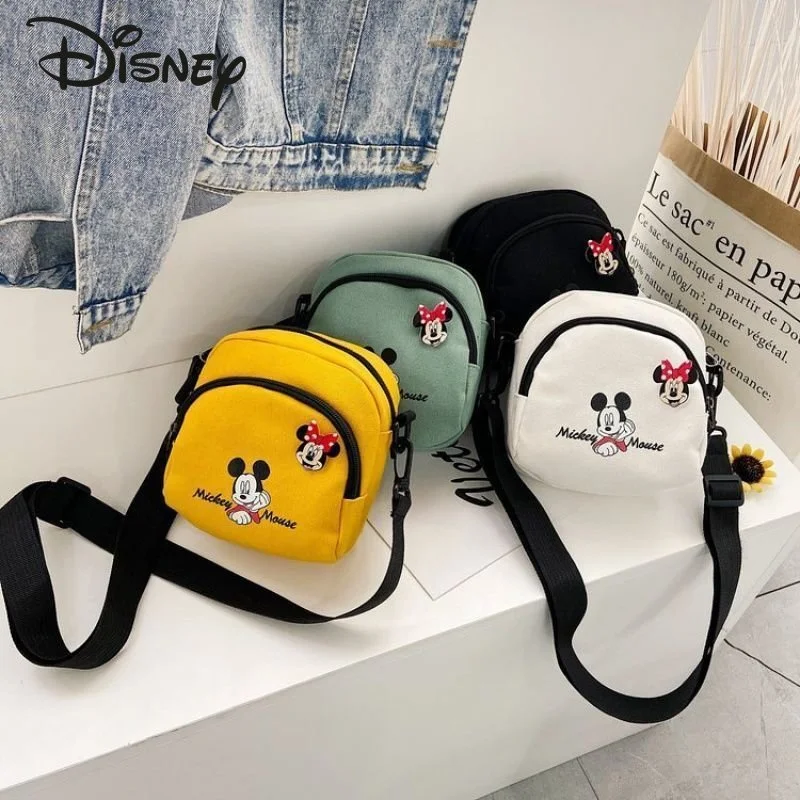 Top Trends: Disney Mickey Luxury Brand Women's Crossbody Bag Cute Cartoon Children's Crossbody Bag Fashion High Quality Women's Bag Shoppable Styles