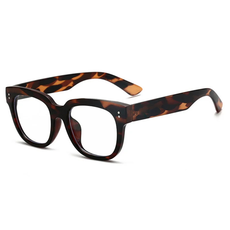 Top Trends: Oversize Big Frame Reading Glasses Presbyopic Eyewear Male Female Hyperopia Glasses With Diopter + 0.5 + 0.75 + 1.0 + 1.25 To + 6.0 Shoppable Styles - Image 4