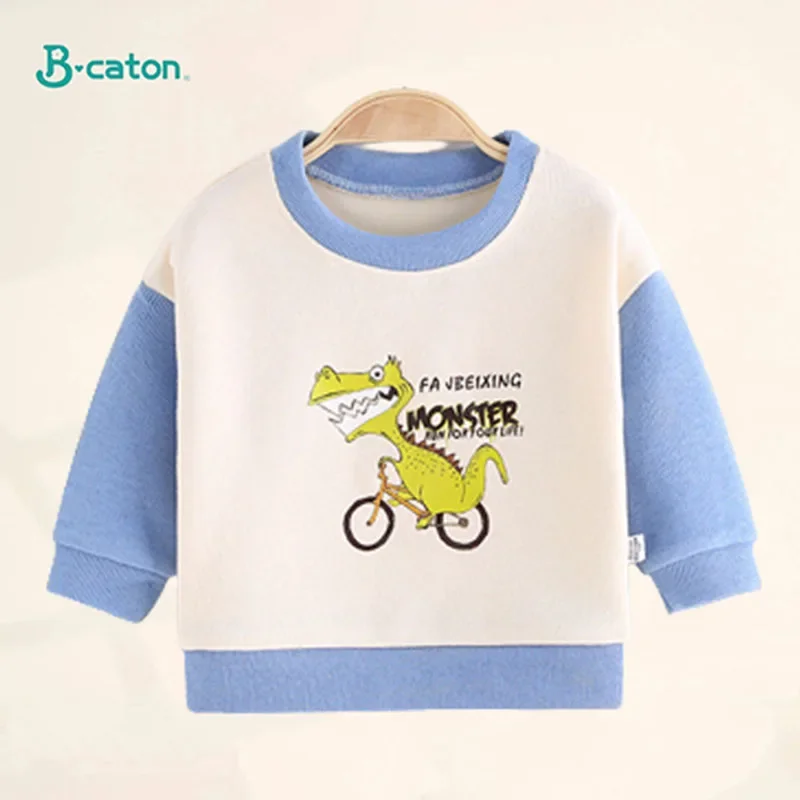 Top Trends: Children's Sweatshirt Kids Clothes Boys Girls T-shirt Elastic Cotton Sweater Long Sleeve Pullover Tops Baby Children Clothing Shoppable Styles