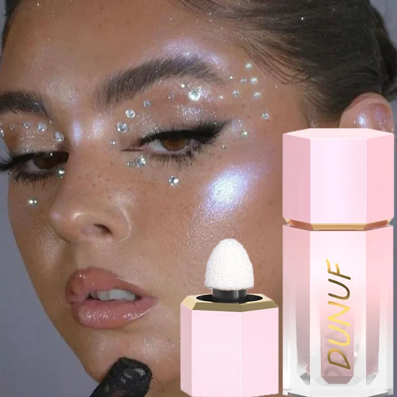 Top Trends: Glitter Highlighter Pencil Waterproof Pearlescent Brighten Lying Silkworm Eyeshadow Stick Water Light Face Boost Luster Cosmetic Shoppable Styles