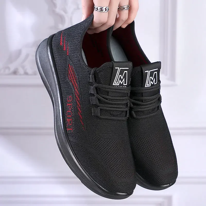 Top Trends: New Men's Shoes Sports Flats Casual Shoes 2023 New Fashion Breathable Walking Shoes Lightweight And Comfortable Men's Shoe Shoppable Styles - Image 4