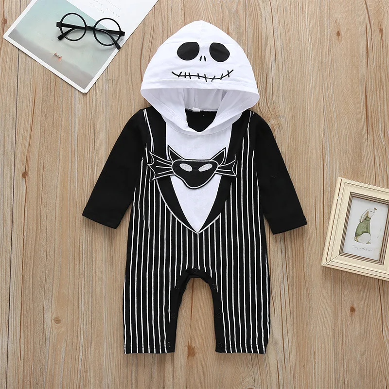 Top Trends: Baby Infant Cotton Bat Rompers Halloween Toddler Kids Adorable Animal Clothes Jumpsuit Hallowmas Hoodies Costumes Shoppable Styles