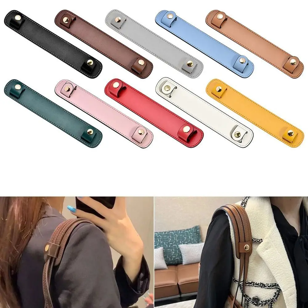 Top Trends: Fashion Women Lady Bag Accessories Bag Strap Handle Fixing Clip Wide Leather Bag Strap Decompression Shoulder Pads Shoppable Styles