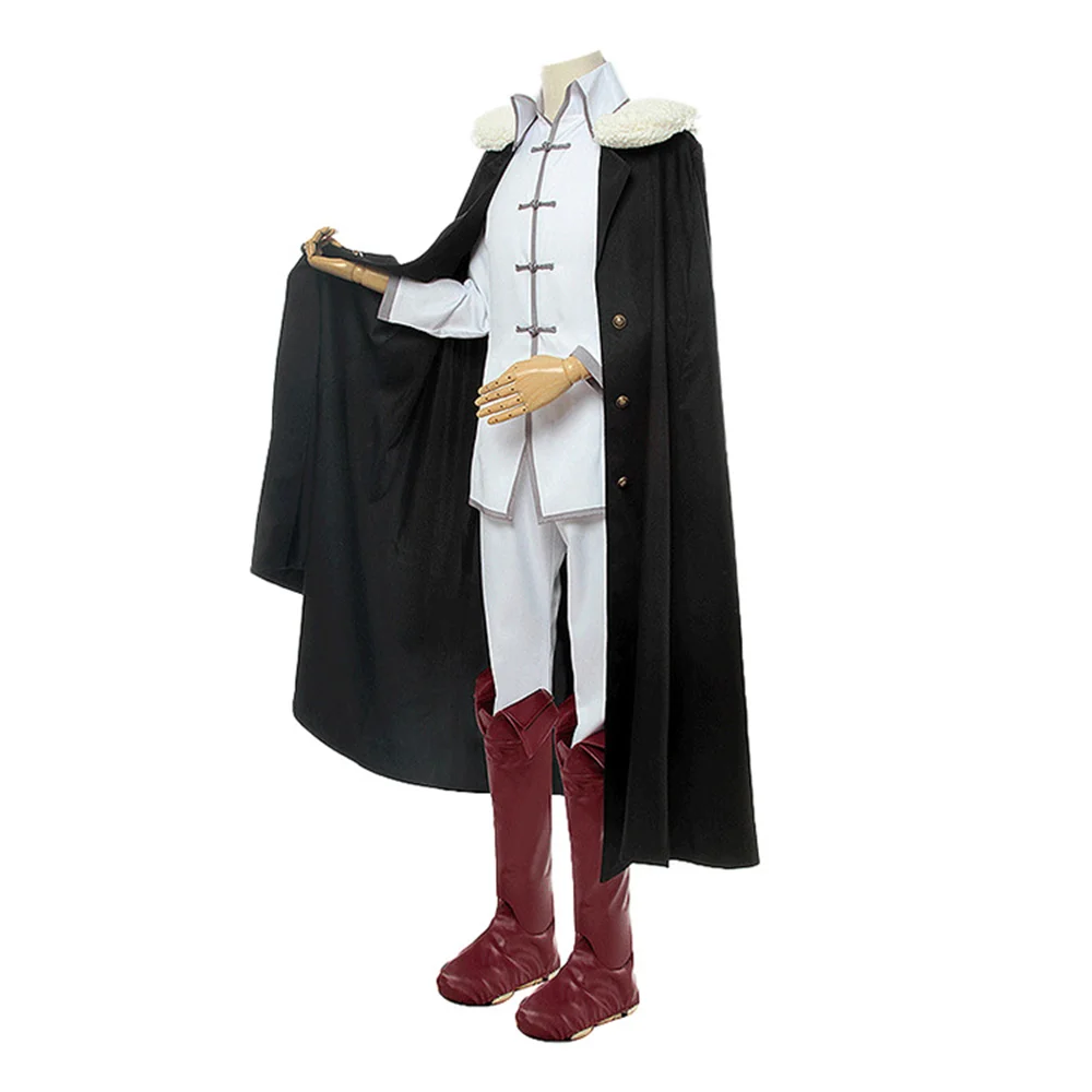 Top Trends: Bungo Stray Dogs Fyodor Dostoevsky Cosplay Halloween Costume Anime Clothes Disfraz Adulto Fantasias Deguisement Garcons Hombre Shoppable Styles - Image 2