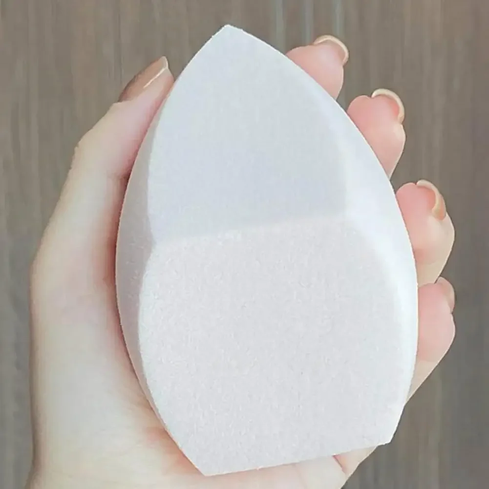 Top Trends: Beauty Egg Makeup Blender Cosmetic Puff Makeup Tools Giant Oversized Three Cuts Makeup Foundation Blender Sponge Beauty Tools Shoppable Styles