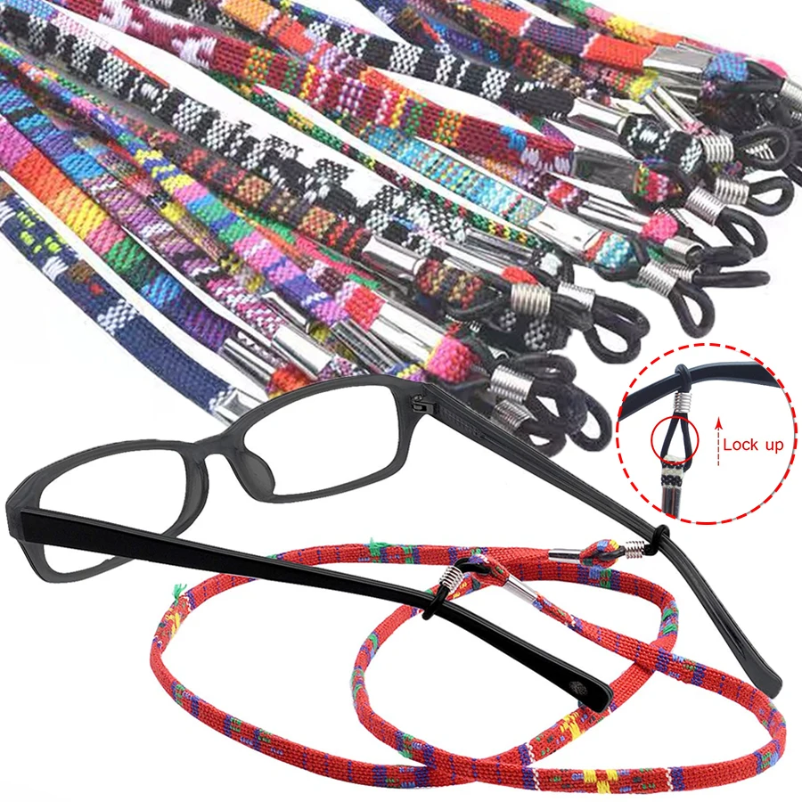 Top Trends: Sunglasses Holder Neck Cord Strap Eyeglass Chains Glasses String Lanyard Holder For Reading Glasses Eyewear Retainers Spectacles Shoppable Styles