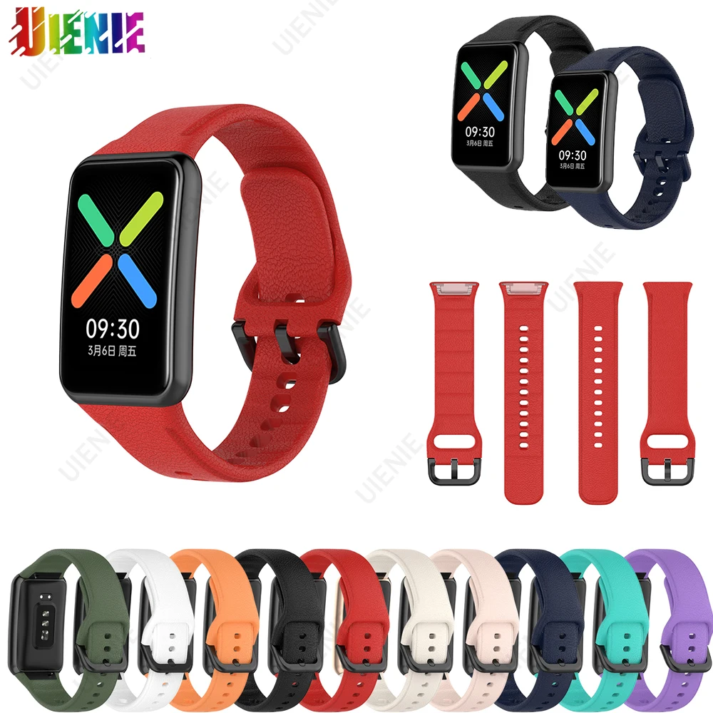 Top Trends: Silicone Strap For OPPO Watch Free Band Smartwatch Accessories Replacement Wrist Bracelet Correa OPPO Watch Free 2021 Strap Shoppable Styles