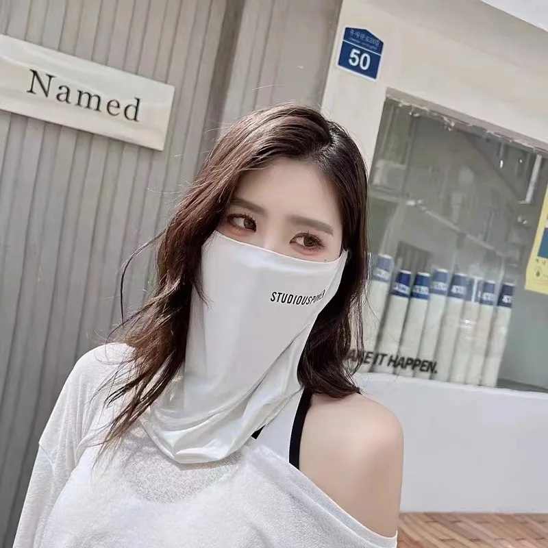 Top Trends: Sunscreen Veil, Mask, Nose Mask, Female Tide, Dust Prevention, Ventilation, UV Protection, Neck Protection, Ice Silk, Face Prote Shoppable Styles