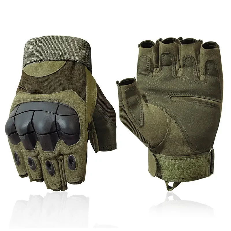 Top Trends: Tactical Military Gloves Shooting Gloves Touch Design Sports Protective Fitness Motorcycle Hunting Full Finger Hiking Gloves Shoppable Styles