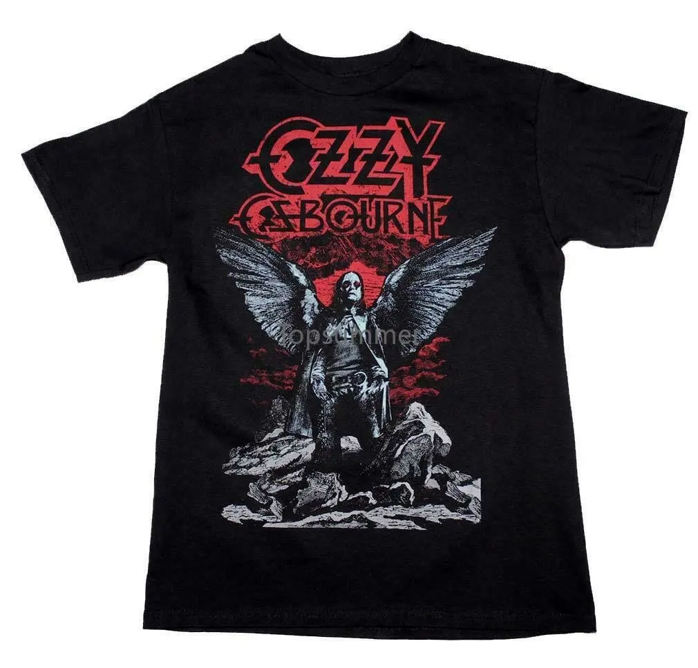 Top Trends: Ozzy Osbourne Angels T-Shirt Shoppable Styles