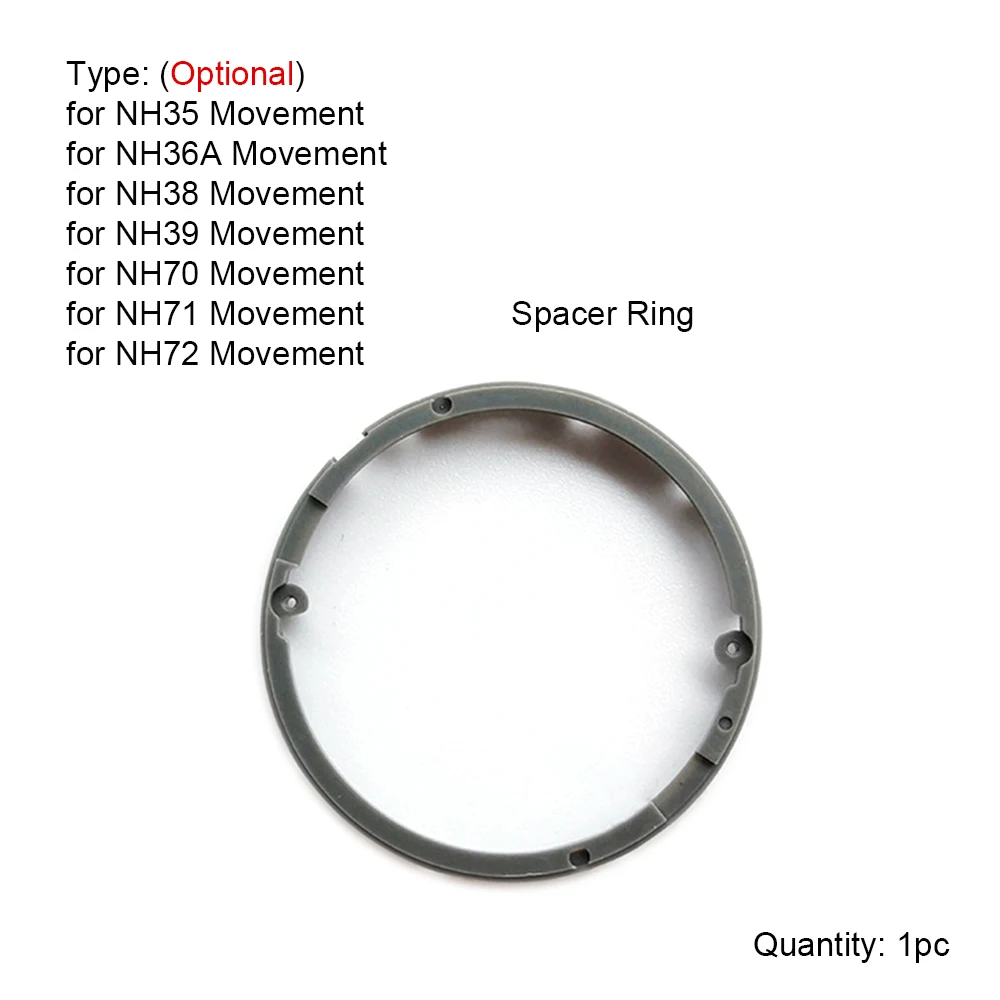 Top Trends: Movement Spacer Ring Inner Cover For NH35 NH36 NH38 NH39 Dial Holder Circle For NH70 NH71 NH72 Watch Movements Repair Part Shoppable Styles