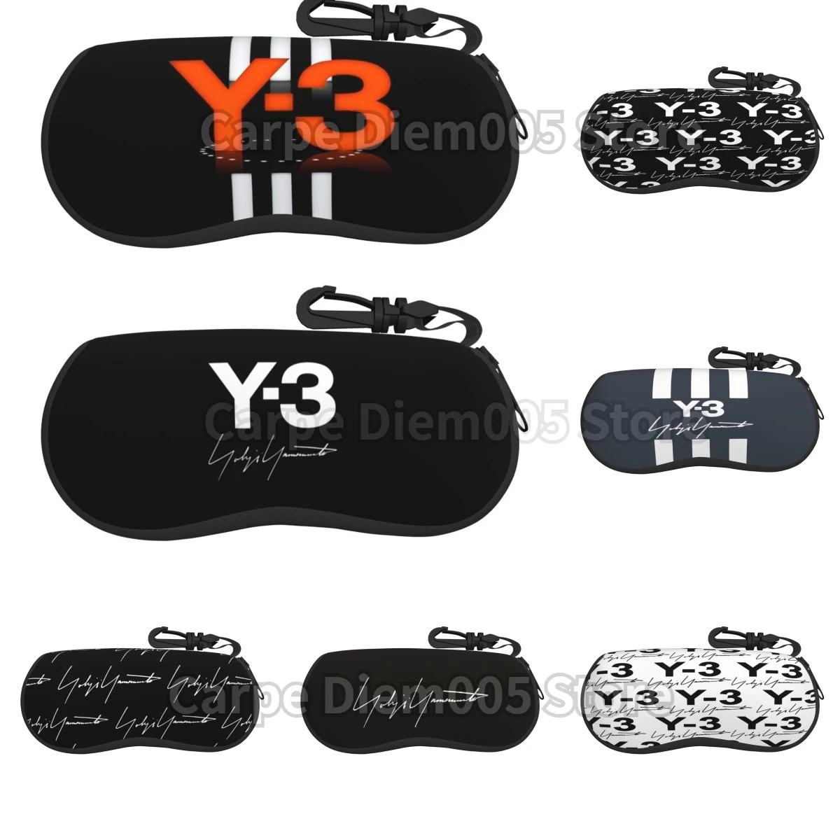 Top Trends: Custom Yohji Yamamoto Sunglasses Soft Zip Case Eyeglass Cases With Belt Clip Shoppable Styles