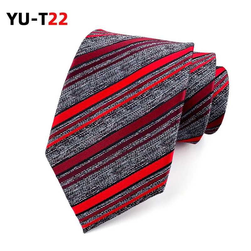 Top Trends: 8CM Striped Tie Men's Vintage Ties Fashion Suit Accessories Wedding Gravatas Formal Business Neckties Gifts For Men Shoppable Styles - Image 6