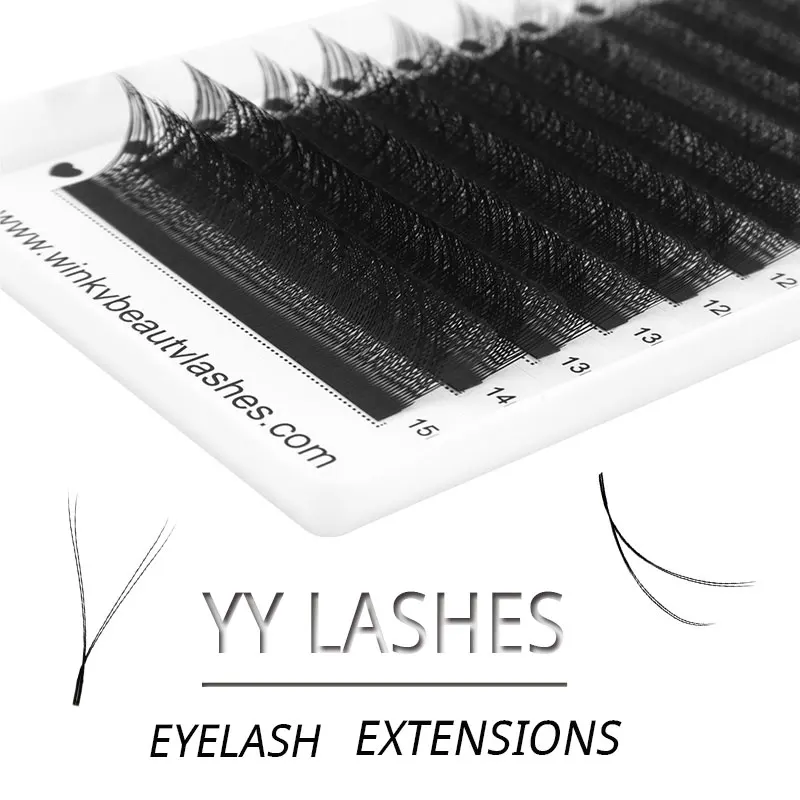 Top Trends: Winky Beauty YY Lashes Bunches Eyelashes Split Tips Lashes Wholesale Vendor Extensions Cashmere Mink Eyelash Extensions YY Cílio Shoppable Styles