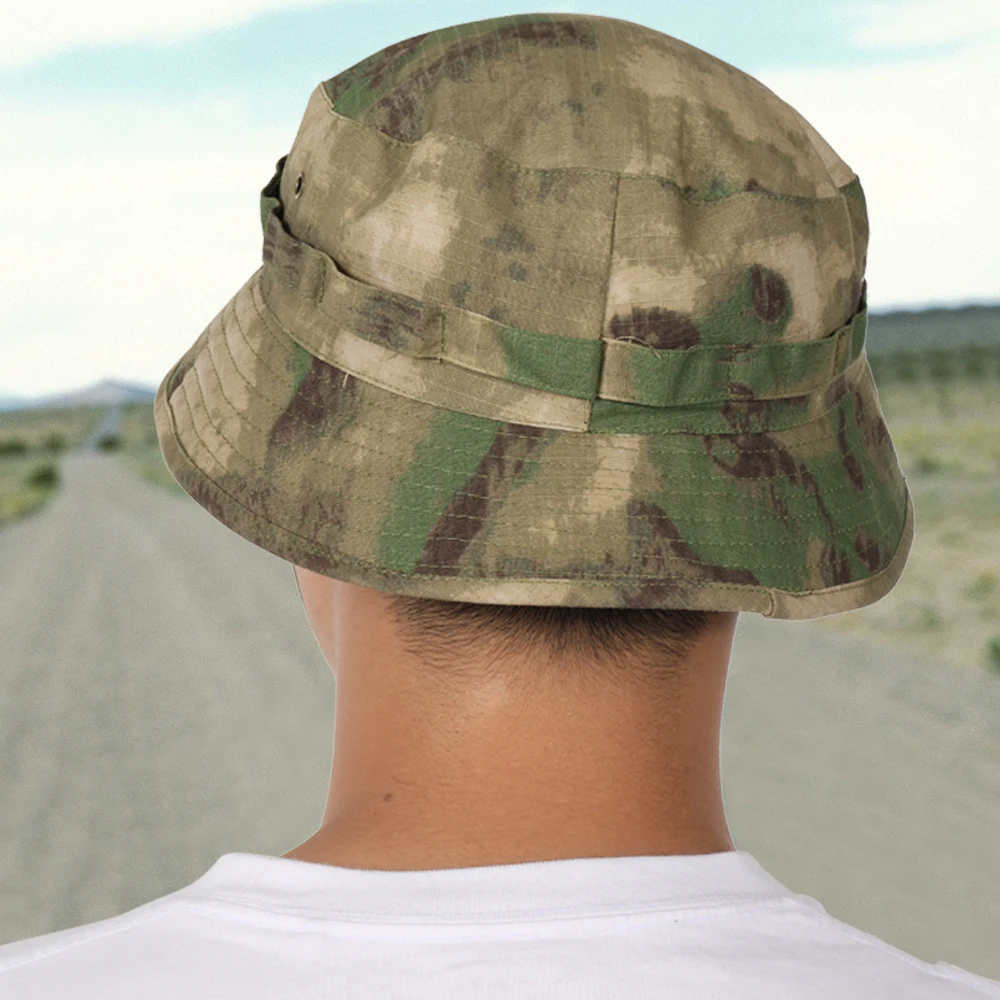 Top Trends: Camouflage Boonie Men Hat Tactical Army Bucket Hats Military Multicam Panama Summer Hunting Hiking Fishing Outdoor Sport Sun Cap Shoppable Styles - Image 6