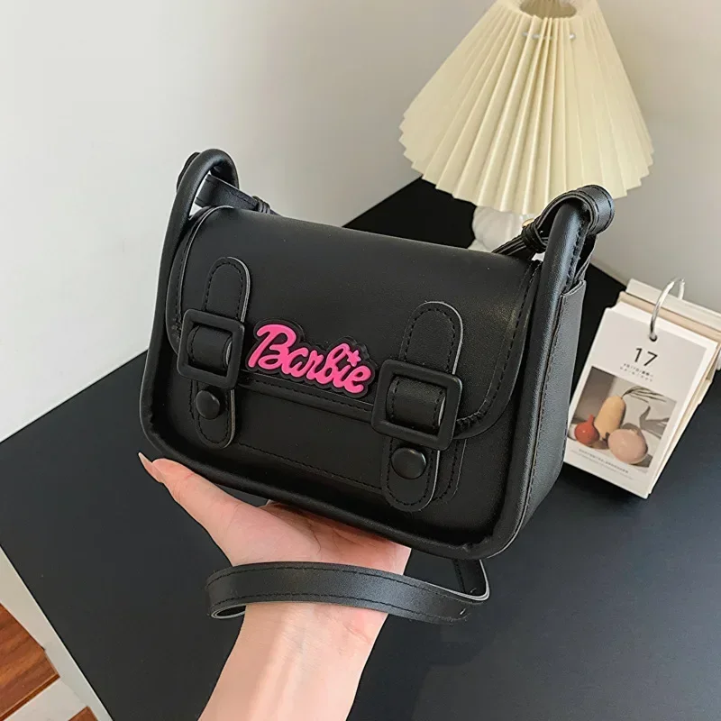 Top Trends: Barbie Women's Shoulder Bag Fashion Retro Temperament Crossbody Bag Portable Cell Phone Lipstick Storage Simple Small Square Bag Shoppable Styles