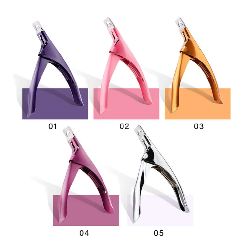 Top Trends: 1Pcs Luxury Stainless Steel Head Nail Clipper Acrylic Gel French False Nail Tips Cutter Clipper Nail Tools Manicure Accessories Shoppable Styles - Image 3