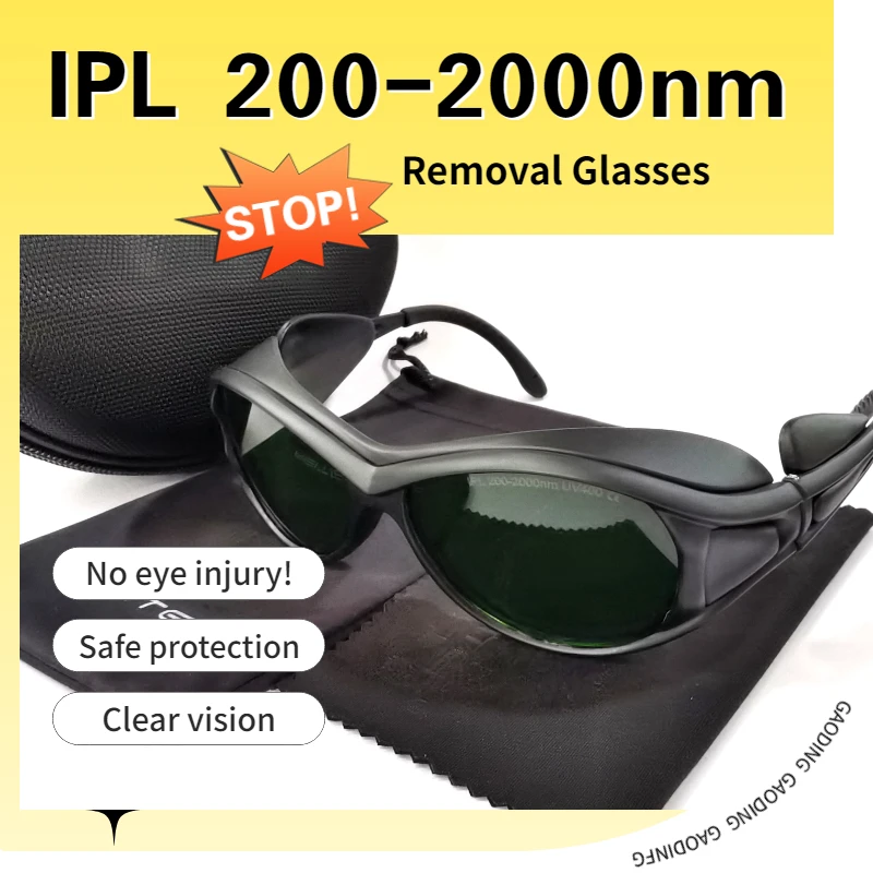 Top Trends: IPL Safety Eye Glasses 200-2000nm Laser Protection Glasses Hair Removal Protective Eyeglass Shoppable Styles