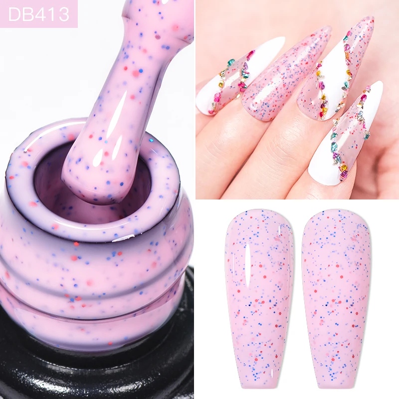 Top Trends: Mtssii Cheese Yogurt Quail Gel Nail Polish Nail Art Design Manicure Semi Permanent Soak Off Hybrid Varnishes Nail Art Gel 6ml Shoppable Styles