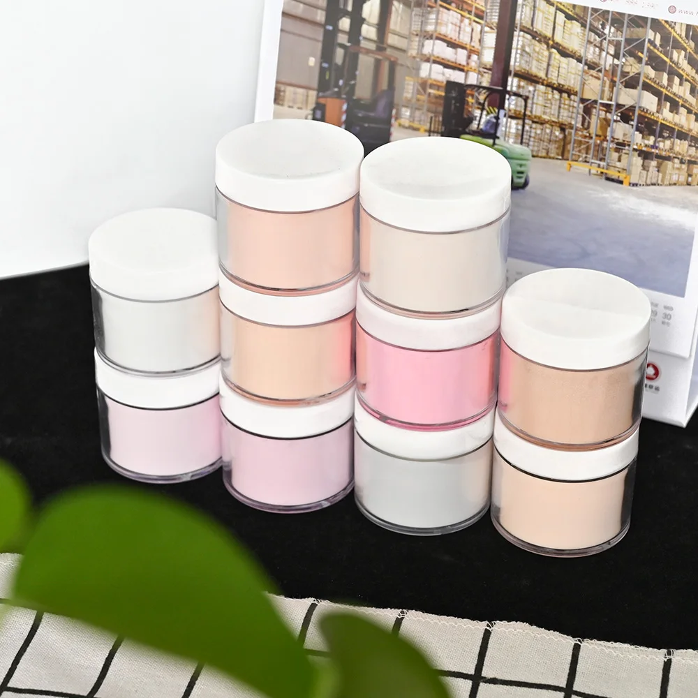 Top Trends: 50g 2oz / Bottle Nude Acrylic Nail Powder 20 Colors White Pink Clear Extension Builder Carving Sculptured Powder Polymer Art Dust Shoppable Styles