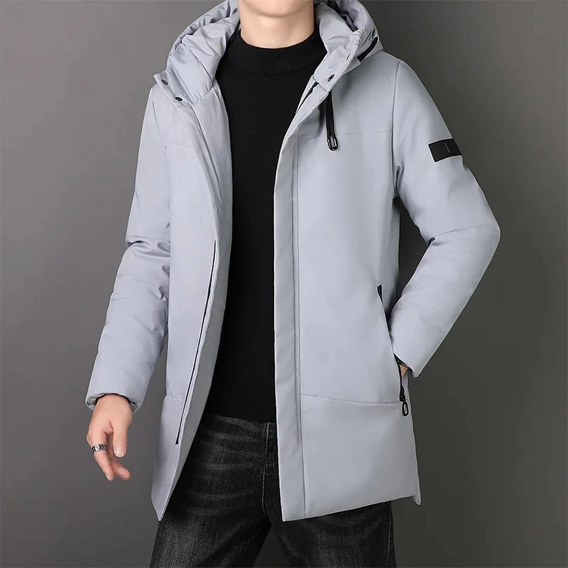 Top Trends: Men&#039;s Long Coat Large Size 7XL 8XL Winter Cotton Padded Jacket Oversize Hood Parka Outerwear Thick Warm Windbreaker Male Shoppable Styles