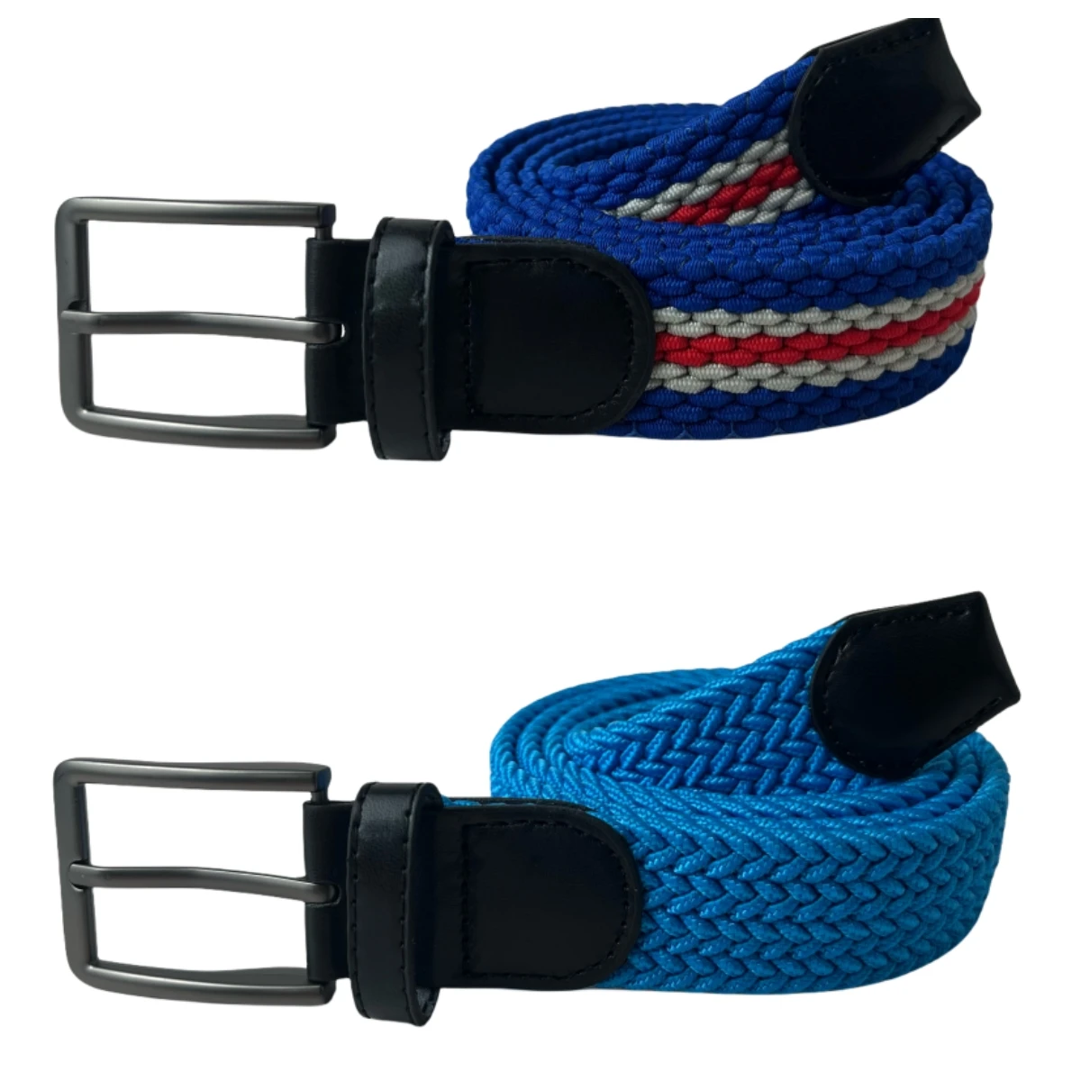 Top Trends: Men Belt Braided Elastic Belt For Men And Women Woven Canvas Belt Stretchy Comfort Fit For Jeans And Pants Shoppable Styles