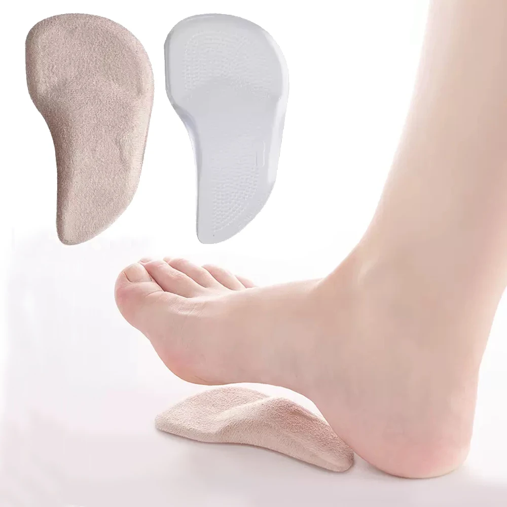 Top Trends: Silicone Gel Orthopedic Insoles For Shoes Women Flat Feet Arch Support Foot Insoles For Plantar Faciitis Pain Relief Shoe Pads Shoppable Styles