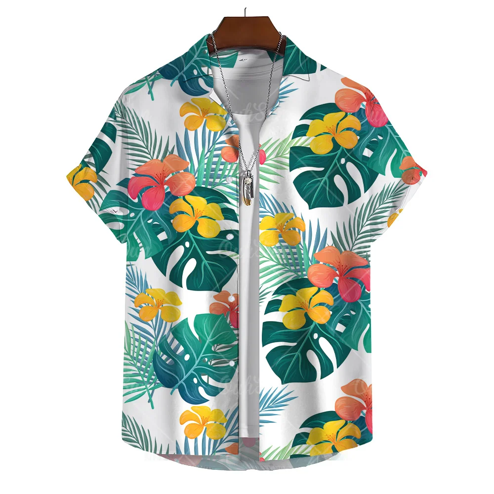 Top Trends: Summer Shirts For Men 3D Graphics Print Short Sleeve Shirts And Blouse Casual Beach Holiday Top Oversized Tee Shirt Men Clothing Shoppable Styles